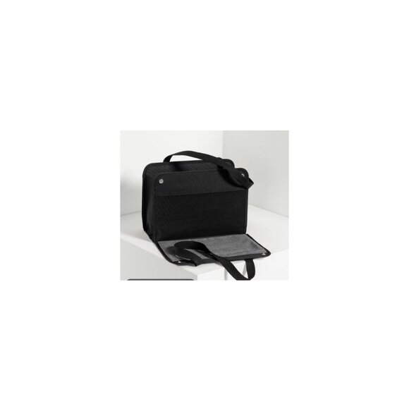 Thirty One Get Creative Caddy *Charcoal Crosshatch* - Picture 2 of 5